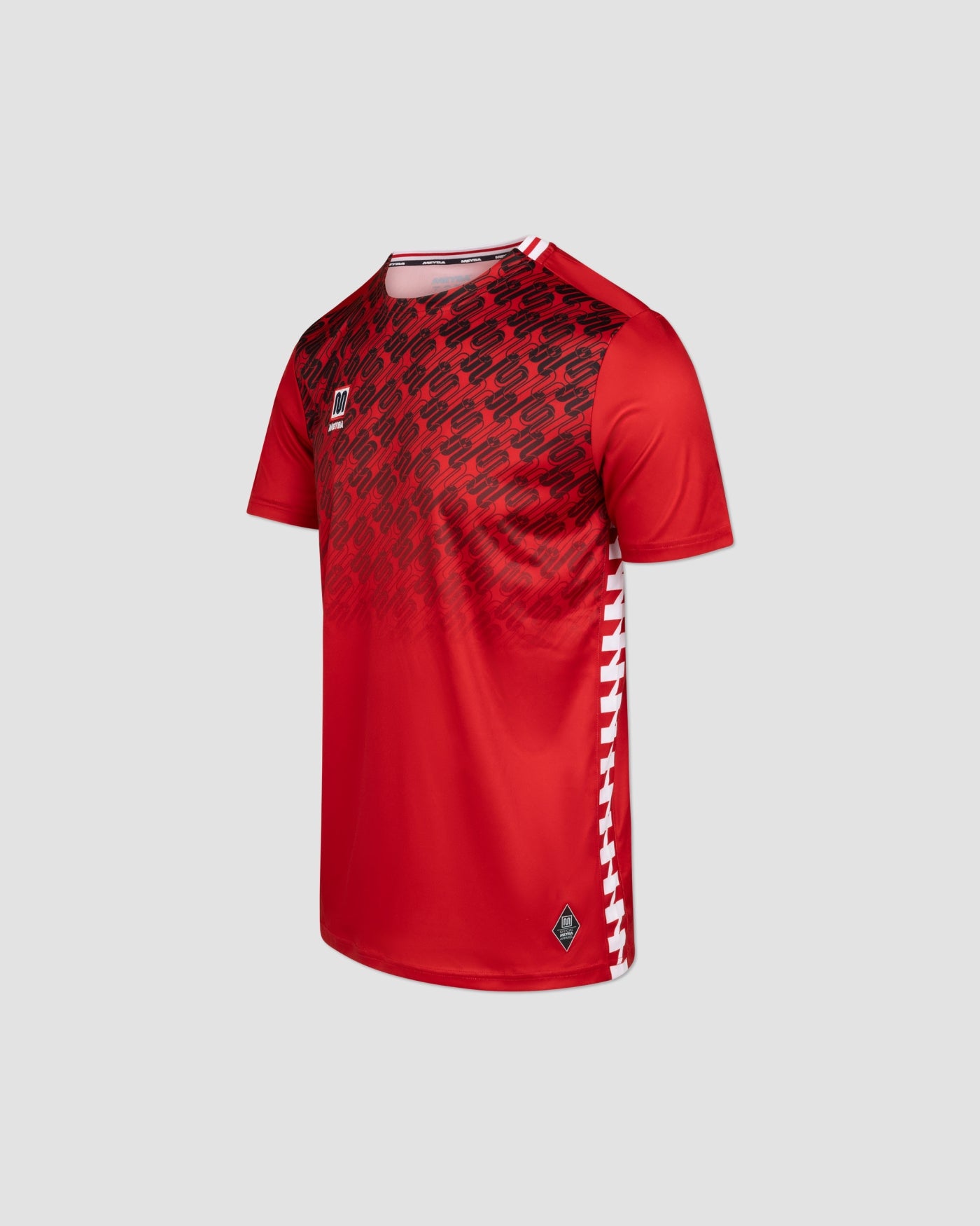 meyba-alpha-grid-trikot-rot-schwarz-wei-kurzarm image 2