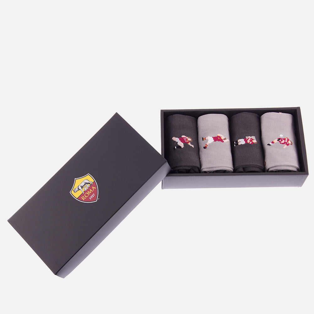 copa-classic-as-rom-casual-socken-box-set-schwarz-40-46 image 2