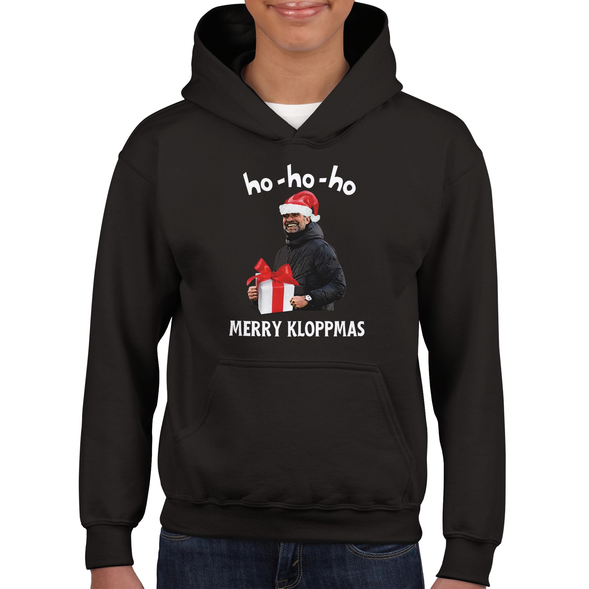anfield-apparel-merry-kloppmas-lfc-kinder-hoodie-weihnachten image 5