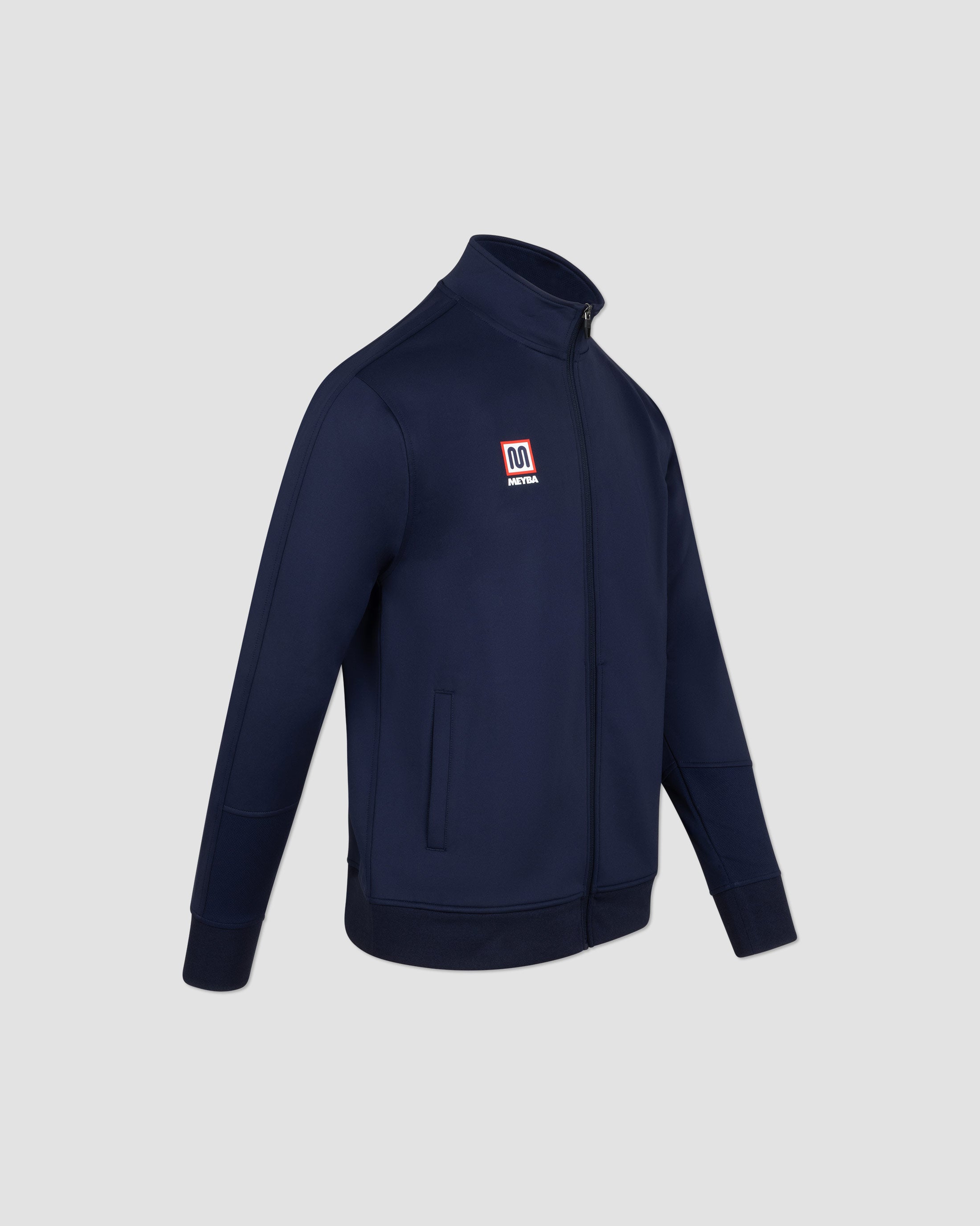 meyba-apg-poly-zip-sweatjacke-navy-quick-dry image 3