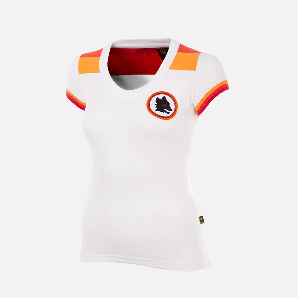 copa-classic-as-rom-1978-79-ausw-rtstrikot-damen-fu-balltrikot-wei image 1