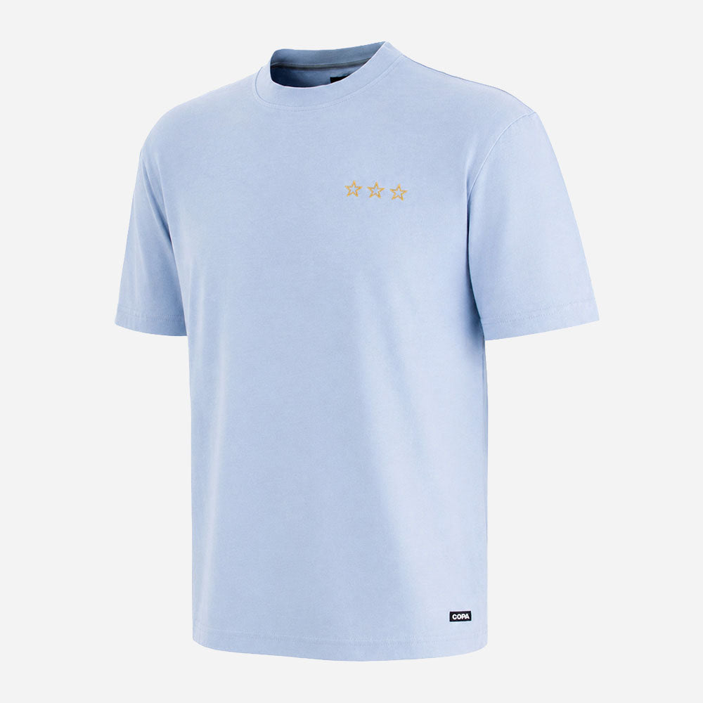 copa-classic-argentina-legends-t-shirt-blau-bestickt image 1