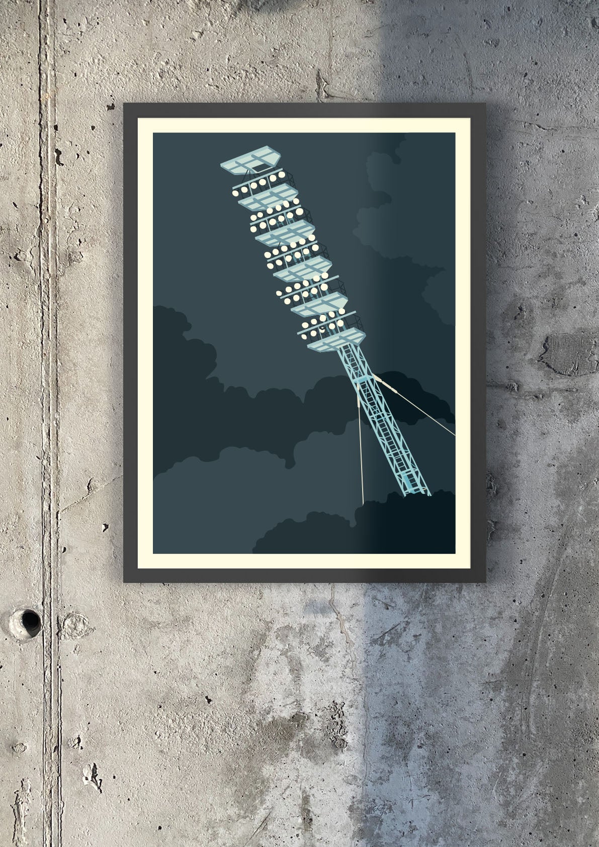 hands-of-god-stern-von-rostock-print-50x70-hansa image 5