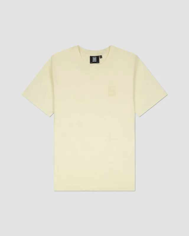 meyba-ivan-tee-t-shirt-gelb-slim-fit-baumwolle image 1