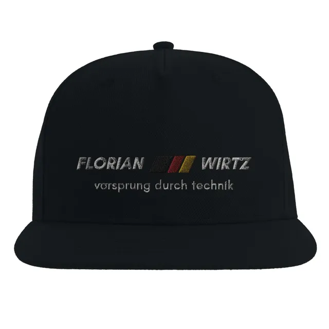 anfield-apparel-vorsprung-durch-technik-wirtz-cap-baumwolle image 1