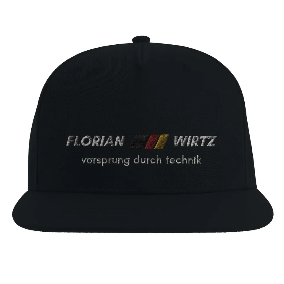 anfield-apparel-vorsprung-durch-technik-wirtz-cap-baumwolle image 1