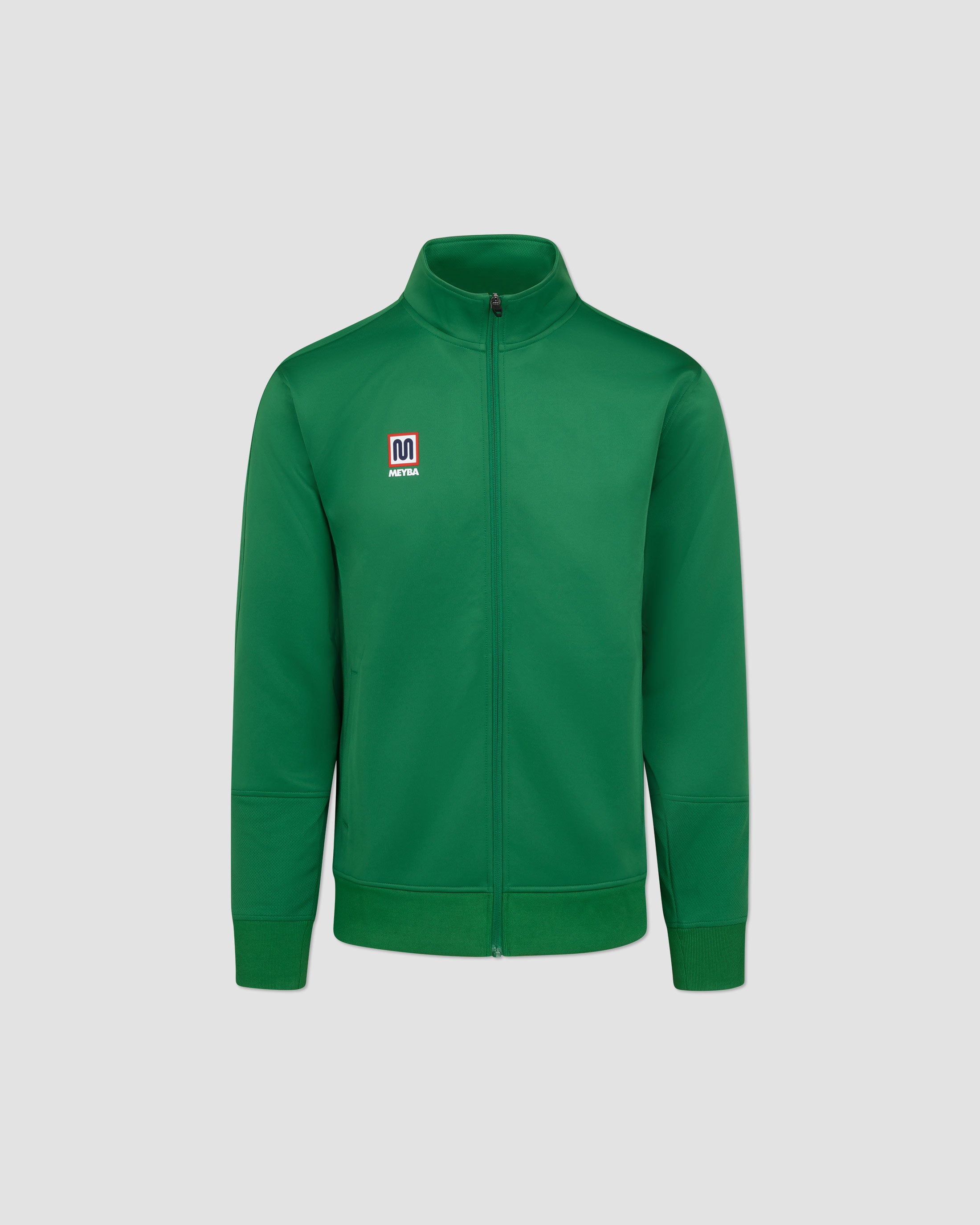 meyba-apg-poly-zip-sweatjacke-jolly-green-m image 1