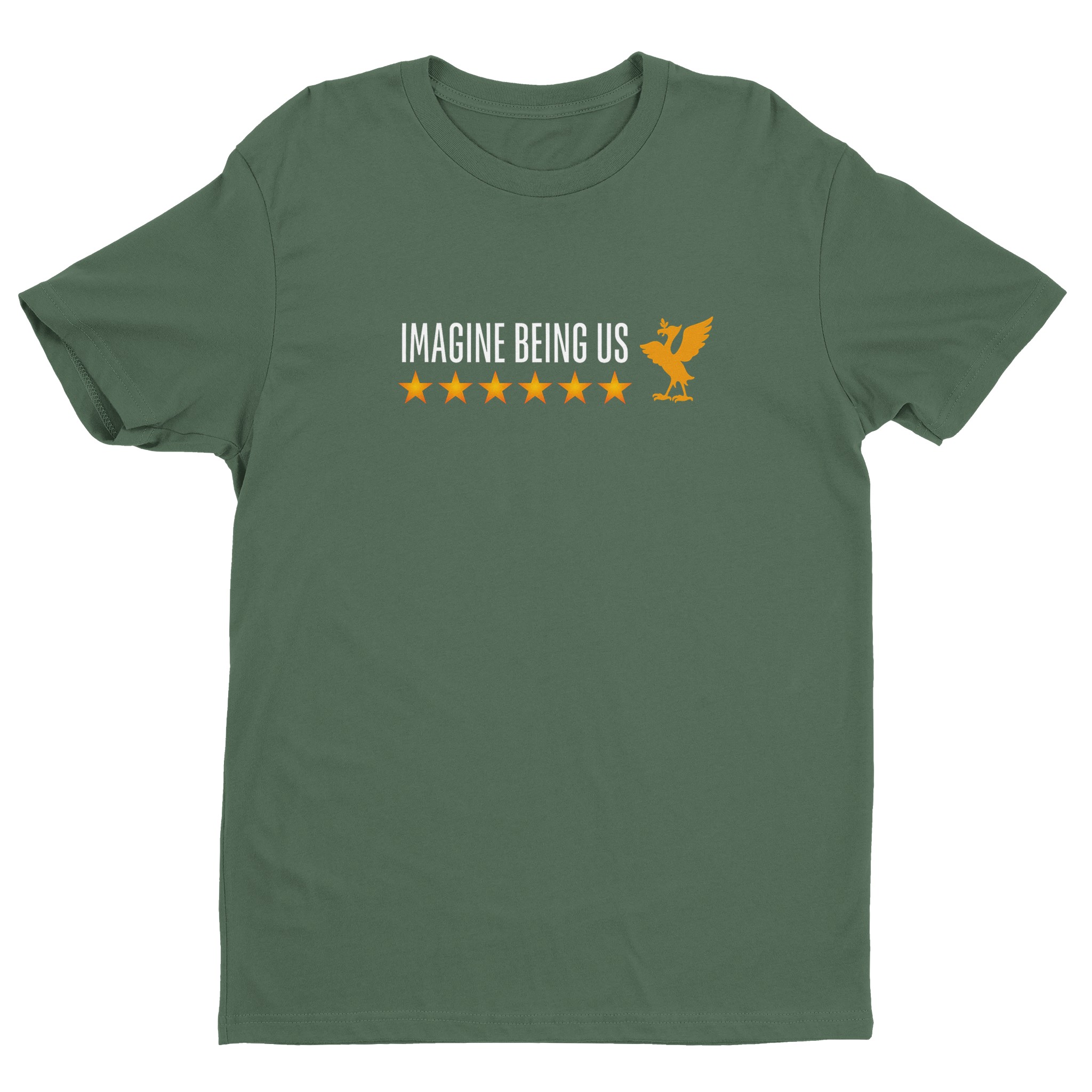 anfield-apparel-imagine-being-us-t-shirt-unisex-baumwolle image 7