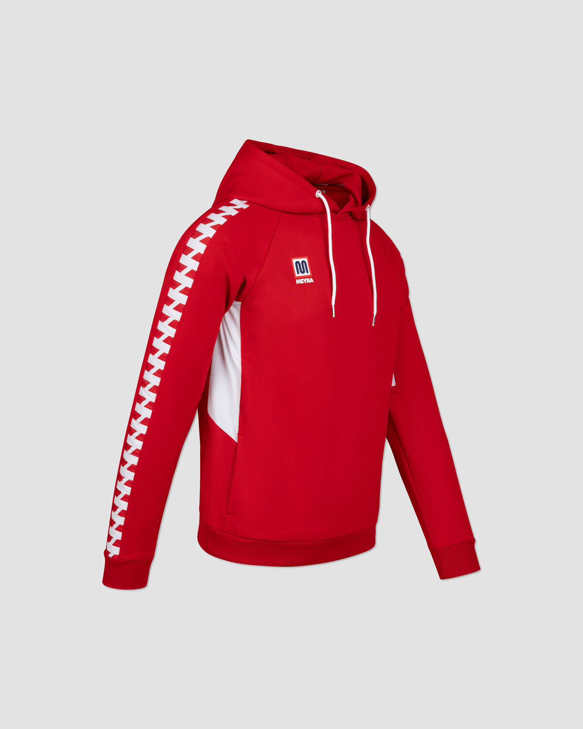 meyba-motion-poly-hoodie-hoodie-rot image 4