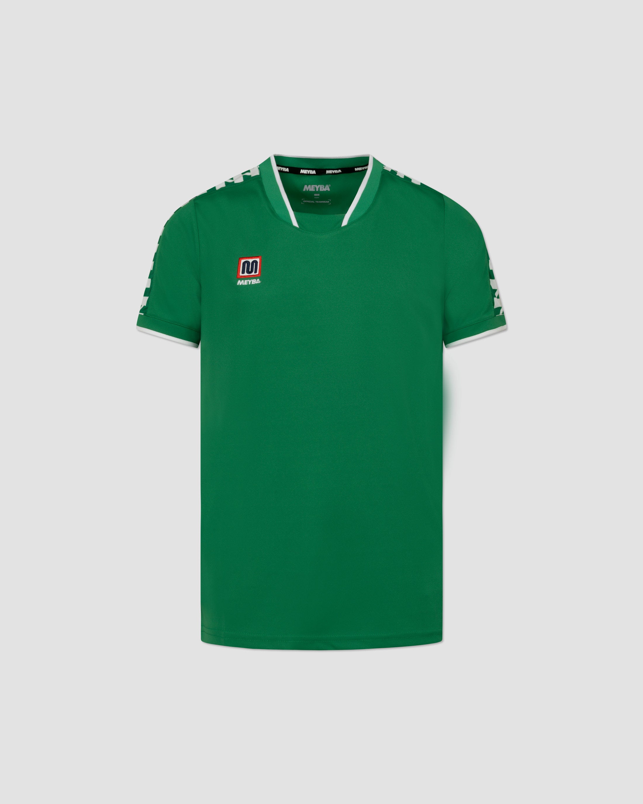 meyba-youth-alpha-matchday-jersey-kindertrikot-gr-n-wei image 1