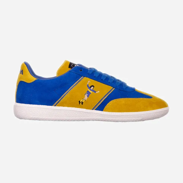 copa-maradona-boca-1151-sneaker-blau-gelb-leder image 1