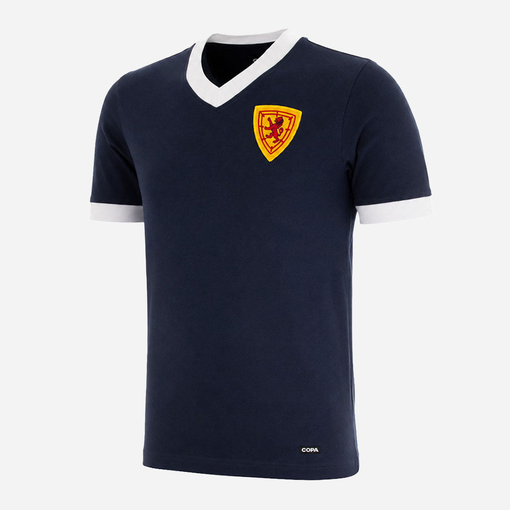 copa-retro-football-shirts-schottland-1960s-trikot-blau-herren image 1