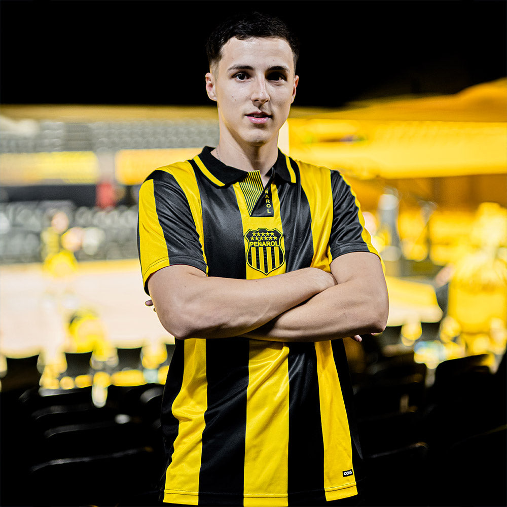 copa-classic-pe-arol-1997-retro-trikot-gelb-schwarz image 2