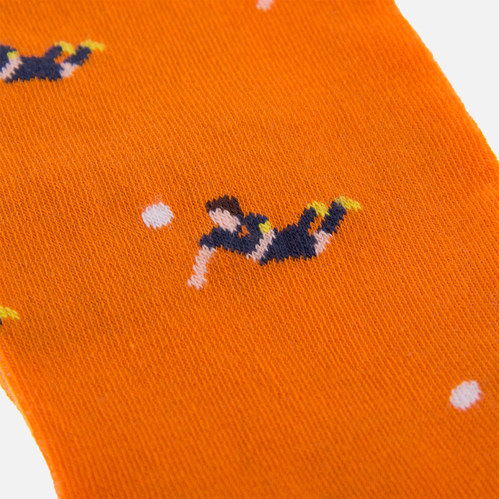 copa-classic-holland-2014-casual-socken-orange-baumwolle image 4
