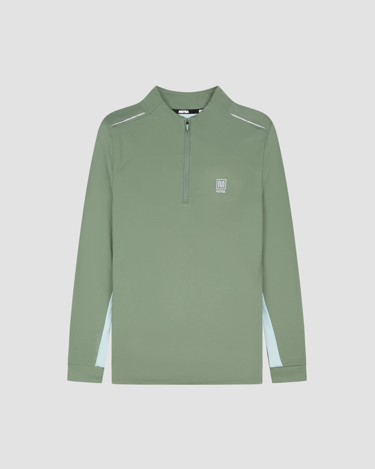 meyba-amertrine-ma261004-zip-top-khaki-sage-polyester image 1