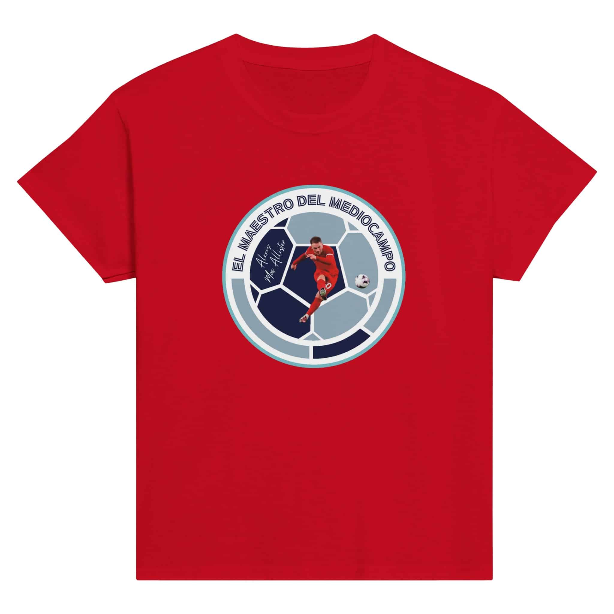 anfield-apparel-mac-allister-midfield-maestro-kinder-t-shirt image 6