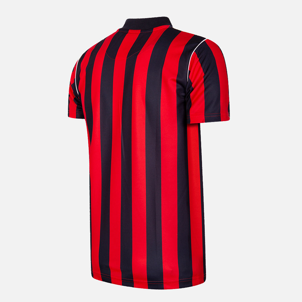 copa-fulham-fc-1993-94-retro-trikot-rot-schwarz image 3