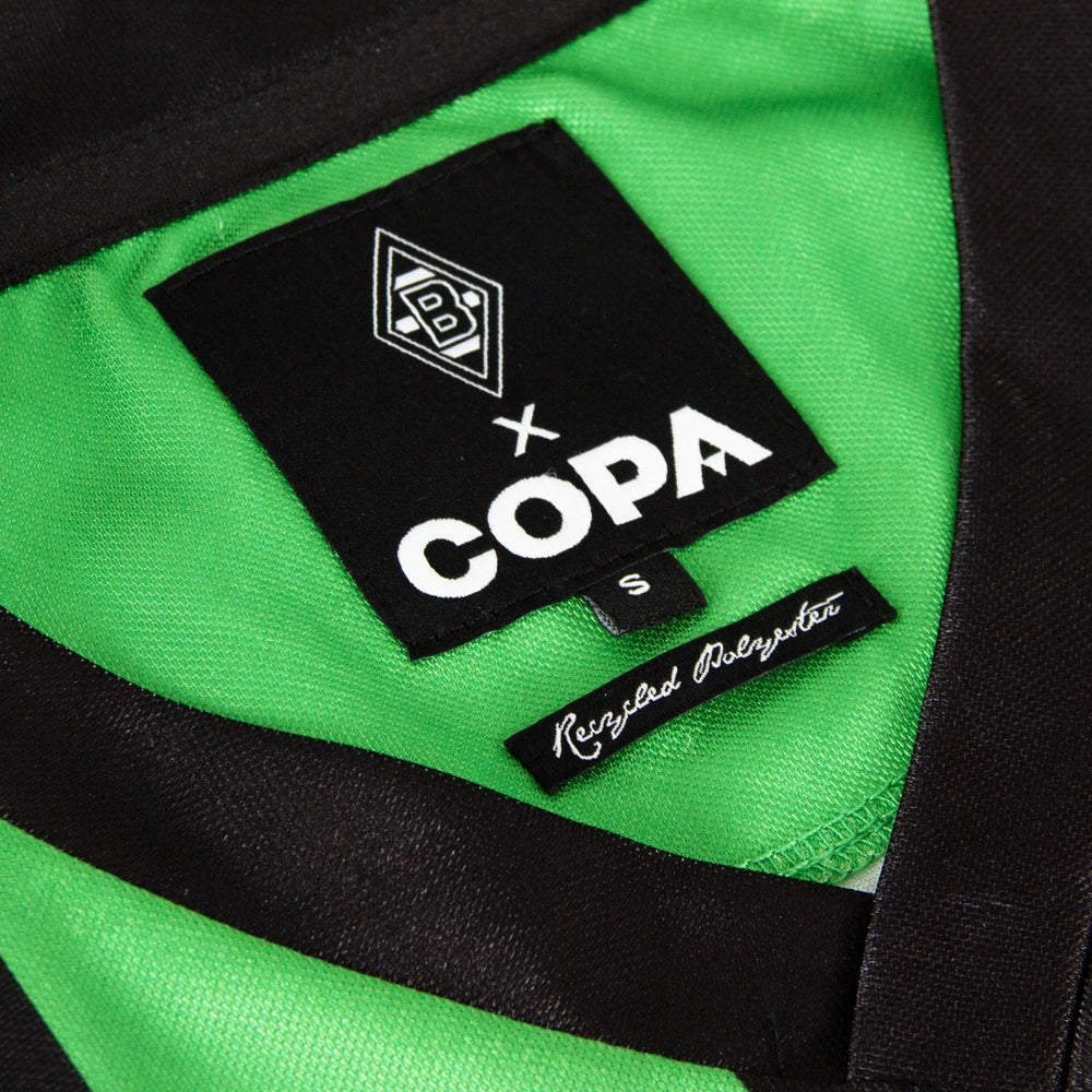 copa-classic-retro-borussia-m-nchengladbach-1994-95-trikot-gr-n-schwarz image 4