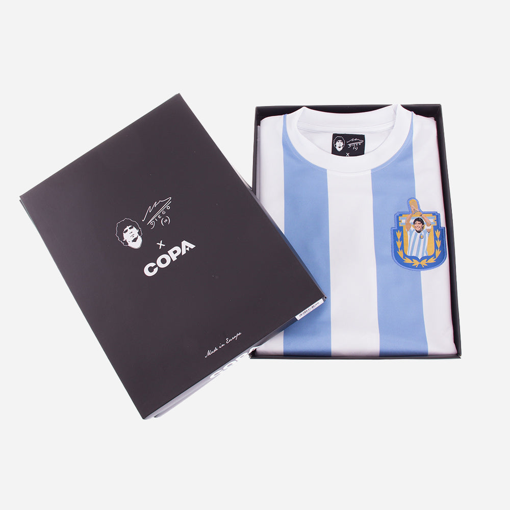 copa-classic-maradona-argentinien-1986-trikot-wei-blau image 8