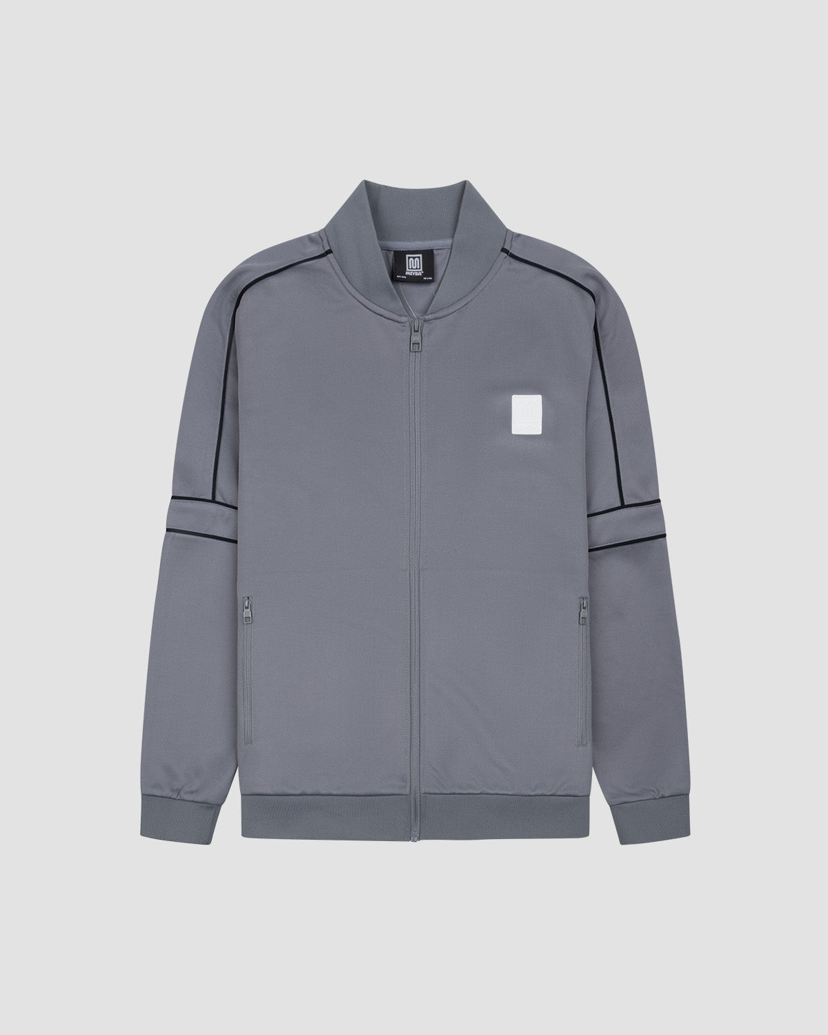meyba-miras-track-jacket-trainingsjacke-grau image 1