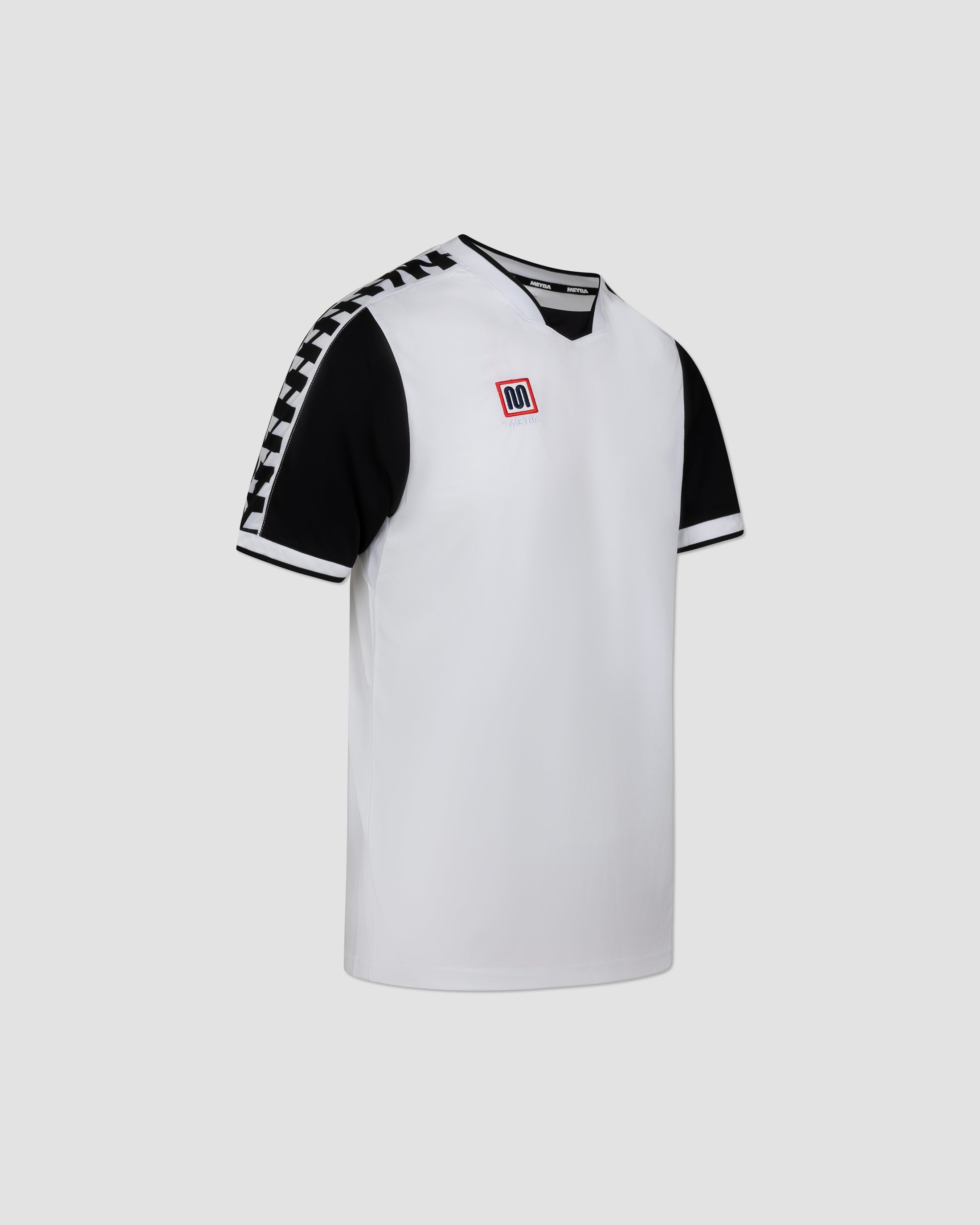 meyba-alpha-contrast-jersey-fu-balltrikot-wei-schwarz image 3