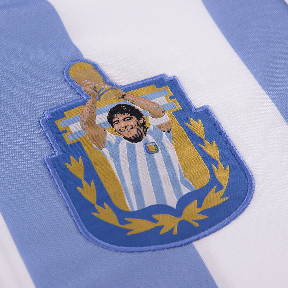 copa-classic-maradona-argentinien-1986-trikot-wei-blau image 4