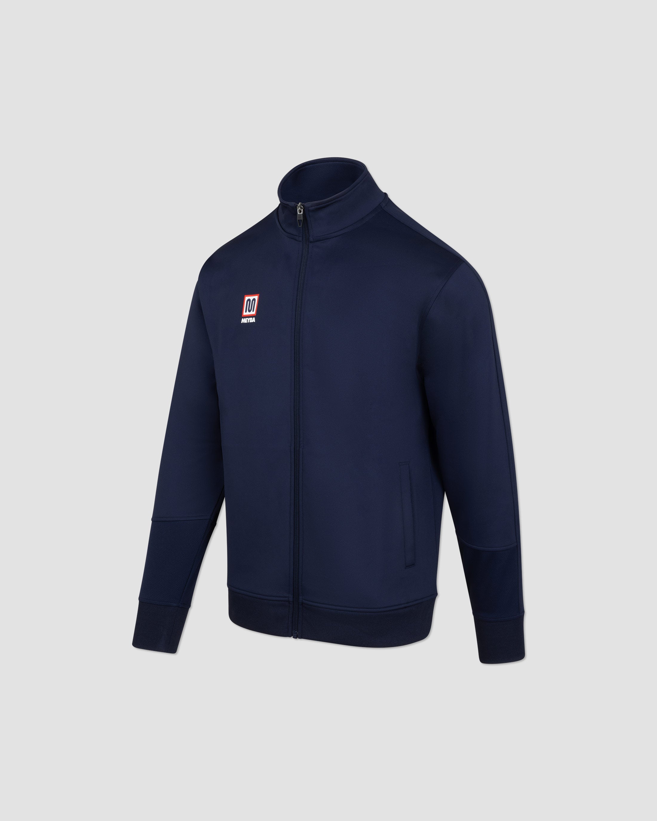meyba-apg-poly-zip-sweatjacke-navy-kinder-90-10 image 3