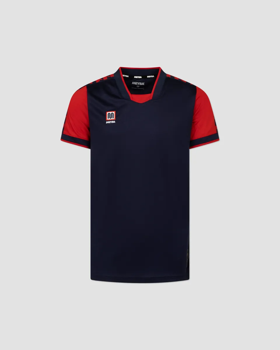 meyba-alpha-contrast-jersey-fu-balltrikot-navy-kinder image 1