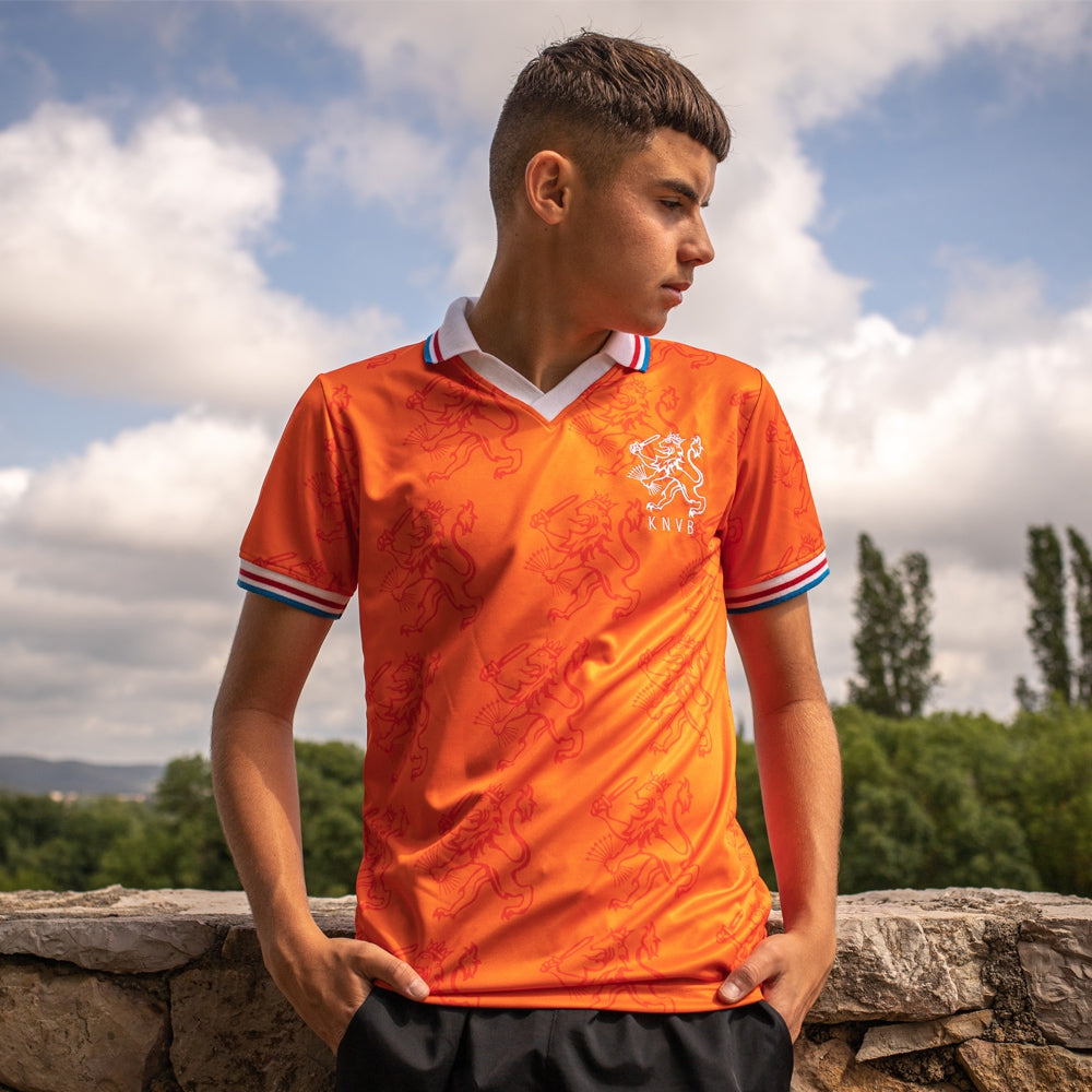 copa-classic-holland-1994-retro-fu-balltrikot-orange image 7