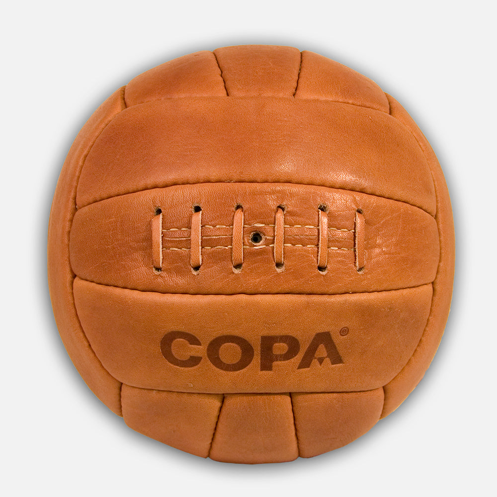 copa-classic-1950-retro-fu-ball-braun-gr-5 image 1
