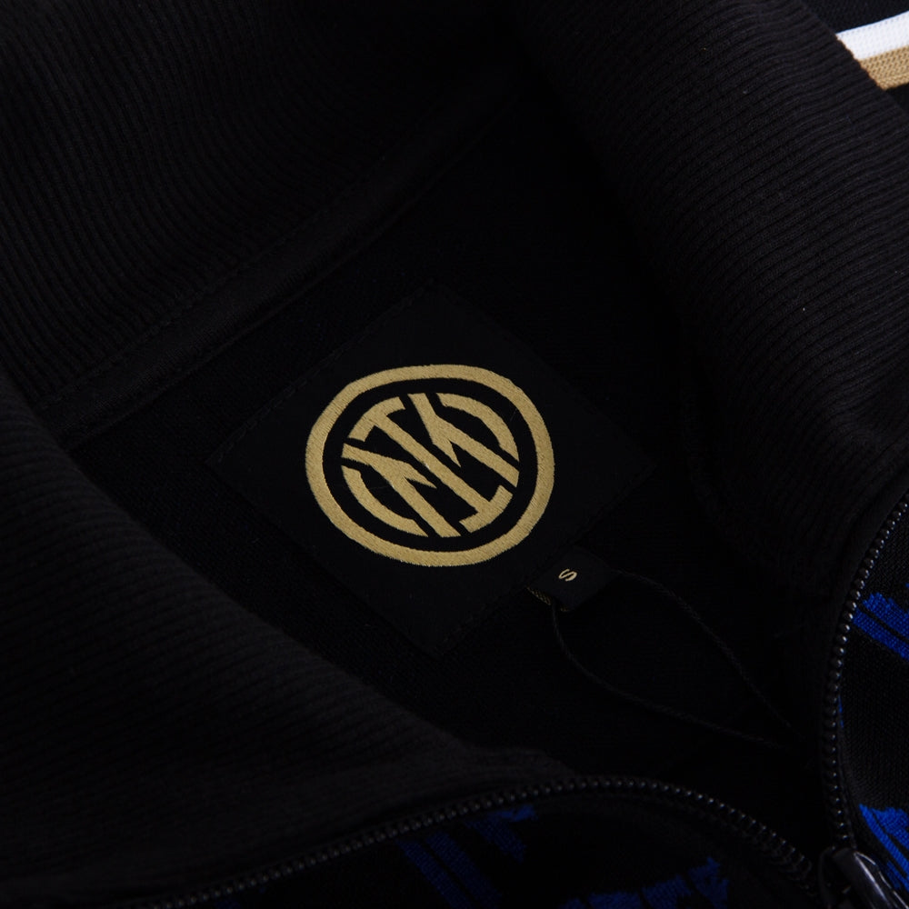 copa-classic-fc-internazionale-all-over-jacke-schwarz-blau-recycelt image 5
