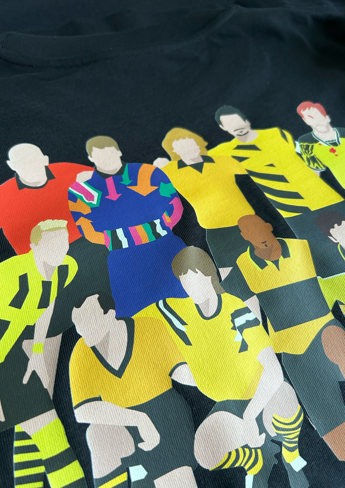 hands-of-god-apparel-dortmund-allstars-shirt-relaxed-fit image 7