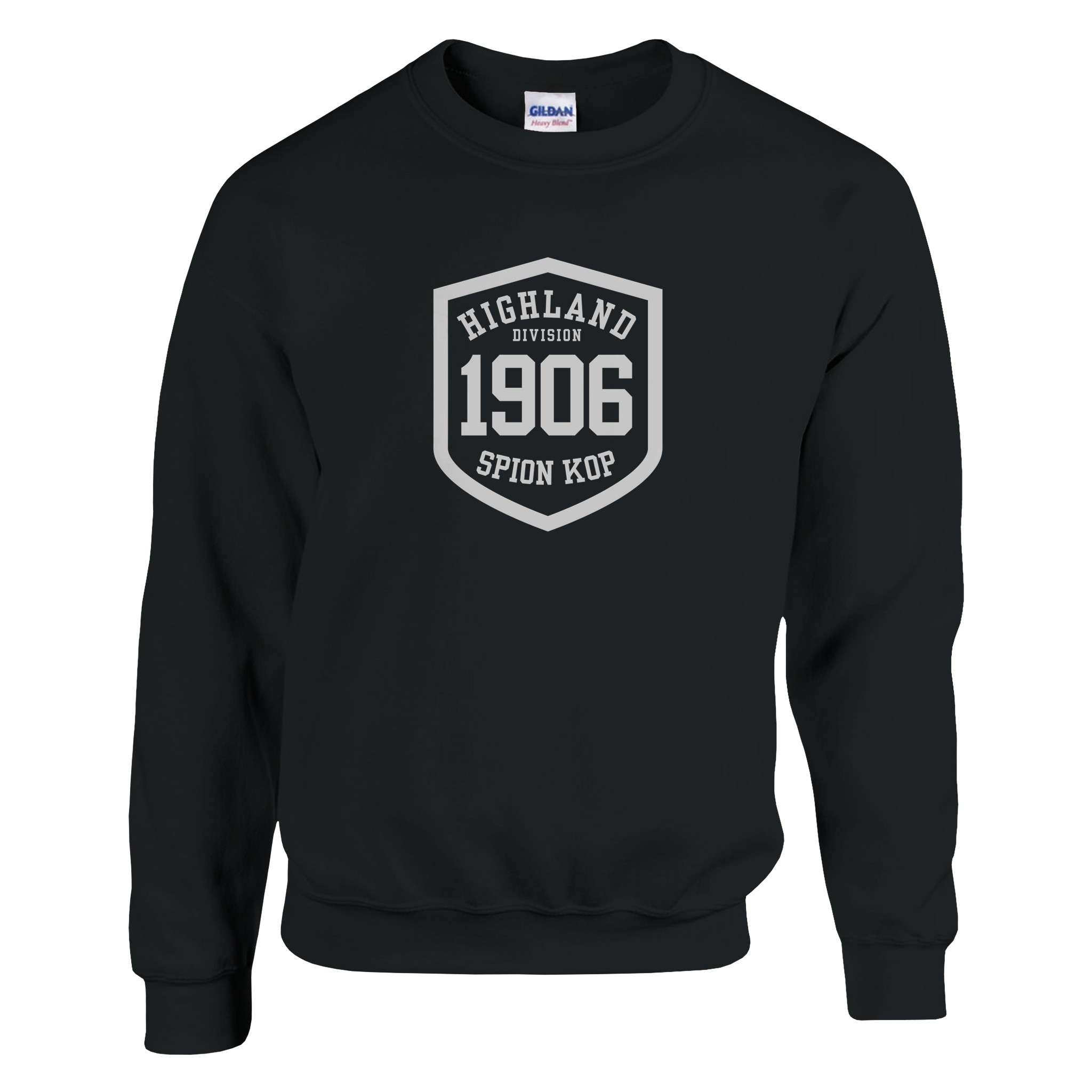 anfield-apparel-poor-scouser-tommy-sweatshirt-highland-division image 1