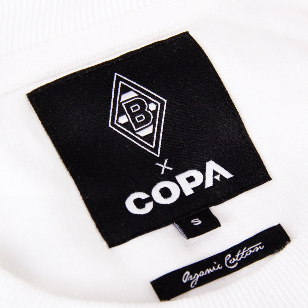 copa-borussia-m-gladbach-1972-73-trikot-wei-bio-baumwolle image 5