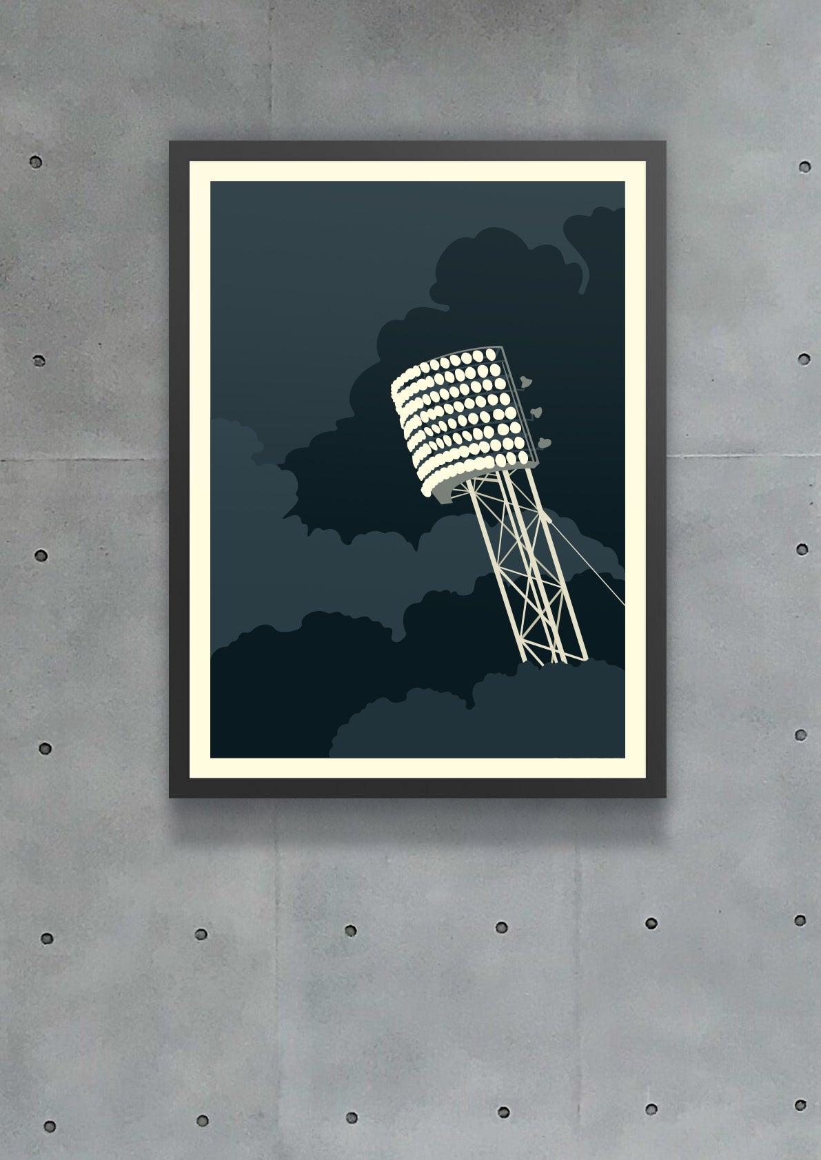 hands-of-god-m-nchner-stern-print-50x70-stadion image 2