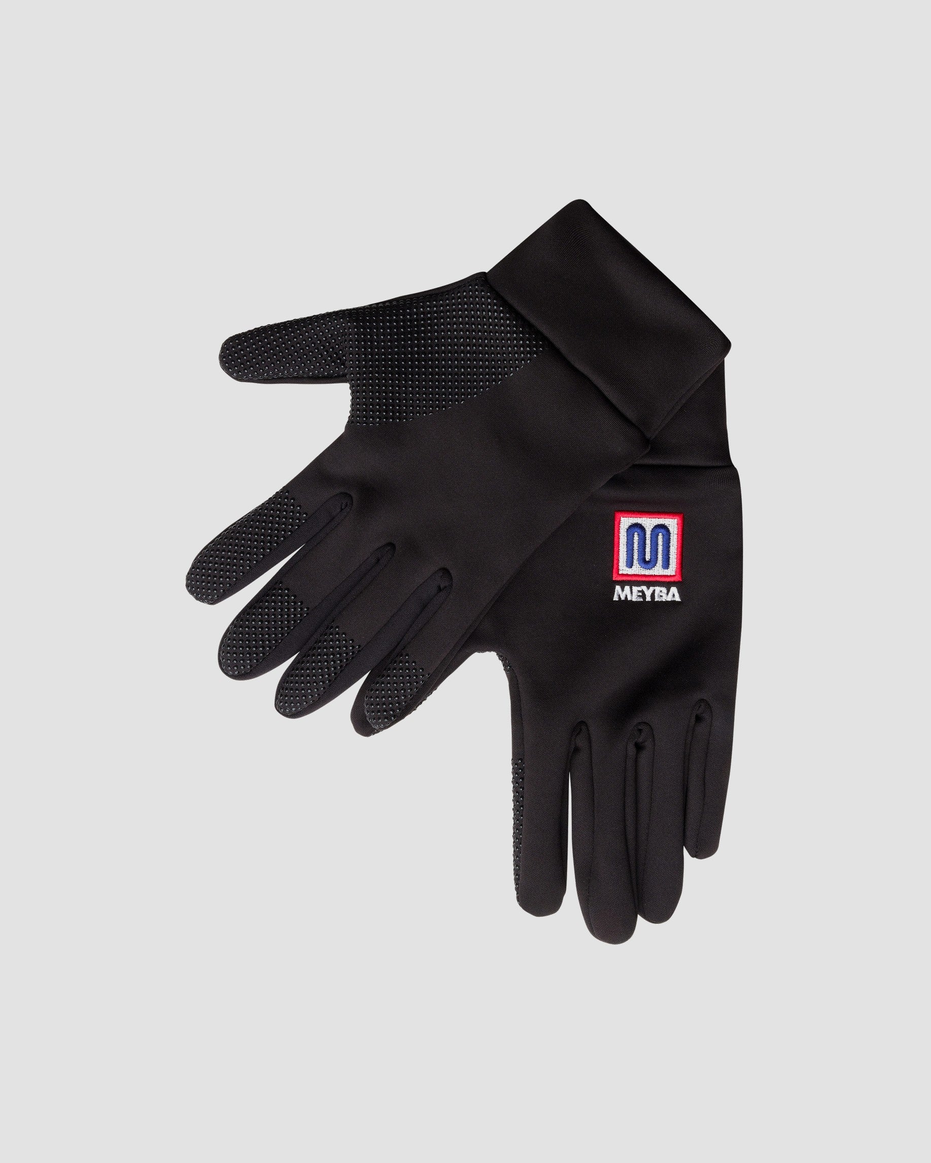 meyba-training-gloves-trainingshandschuhe-schwarz-s-m-stretch-grip image 1