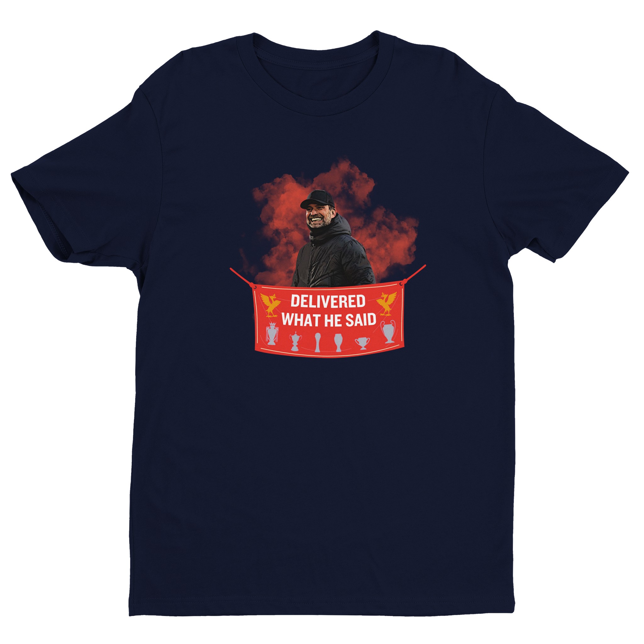 anfield-apparel-delivered-what-he-said-klopp-t-shirt-unisex image 5