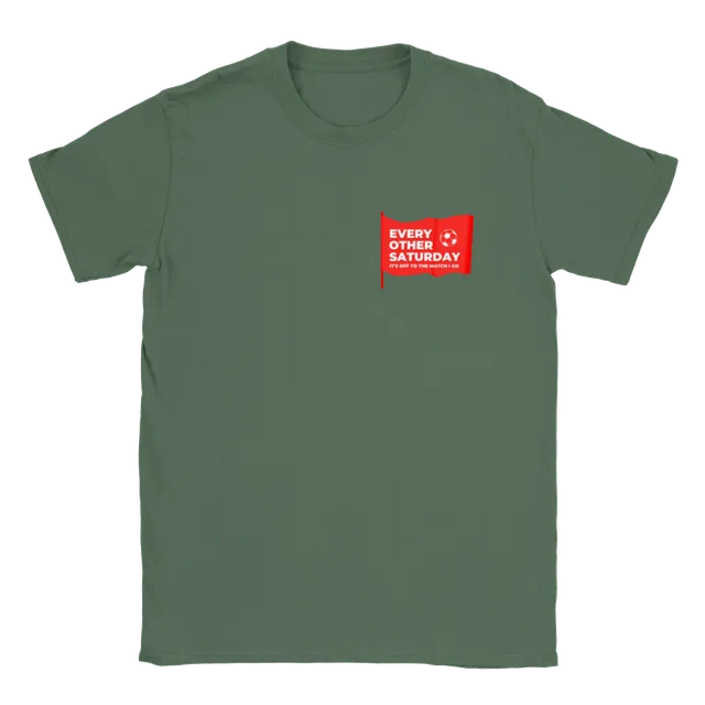 anfield-liverpool-every-other-saturday-t-shirt-chant-motiv image 1