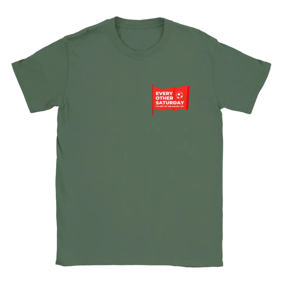 anfield-liverpool-every-other-saturday-t-shirt-chant-motiv image 1