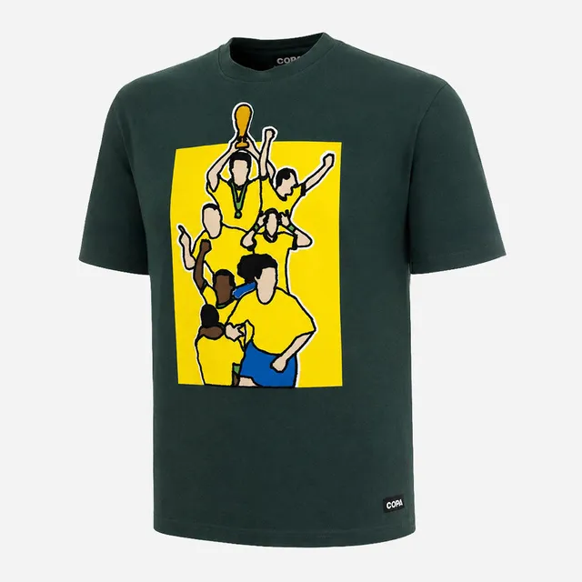 copa-classic-brazil-legends-t-shirt-gr-n-oversized-herren image 1