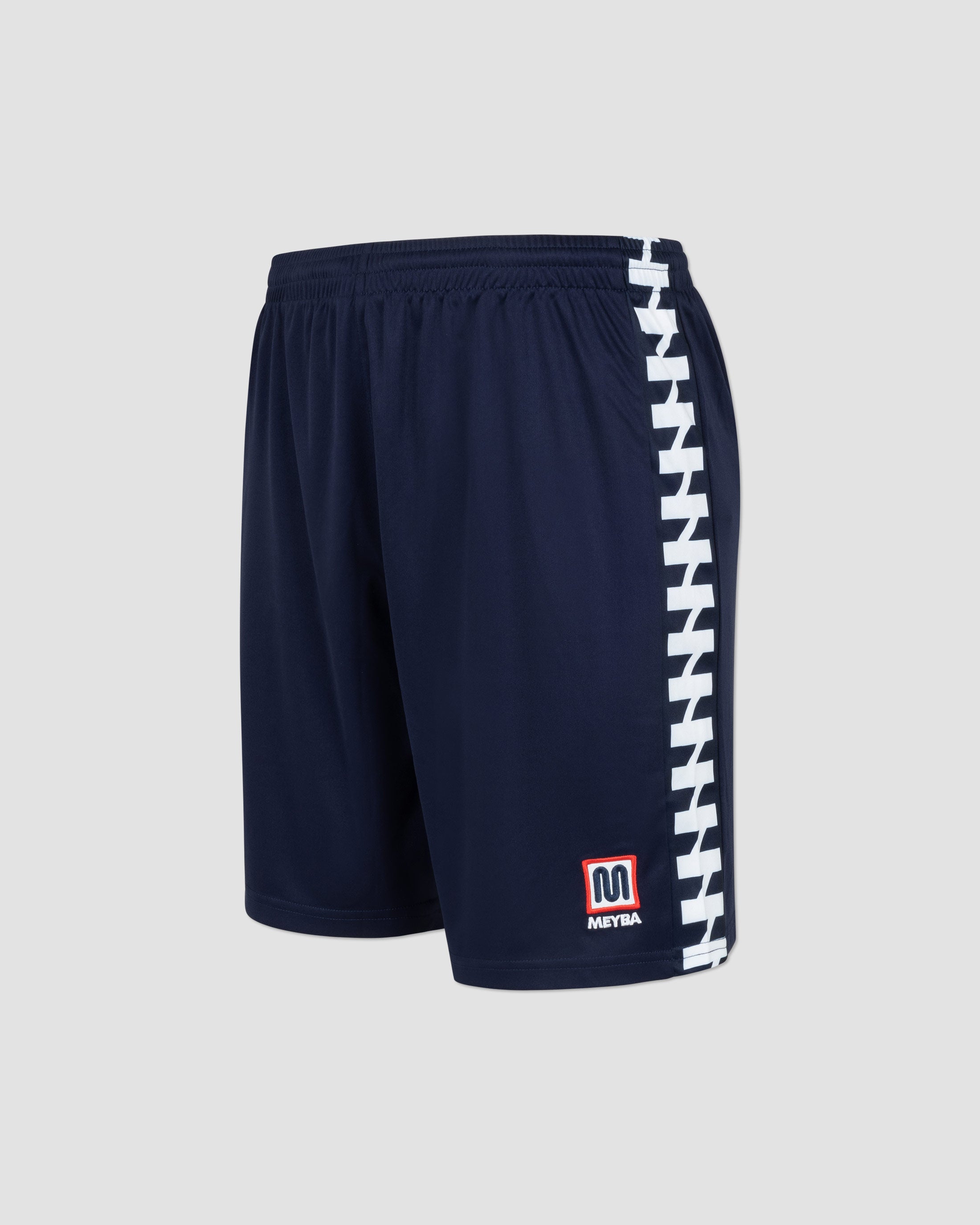 meyba-alpha-matchday-short-navy-white-shorts image 1