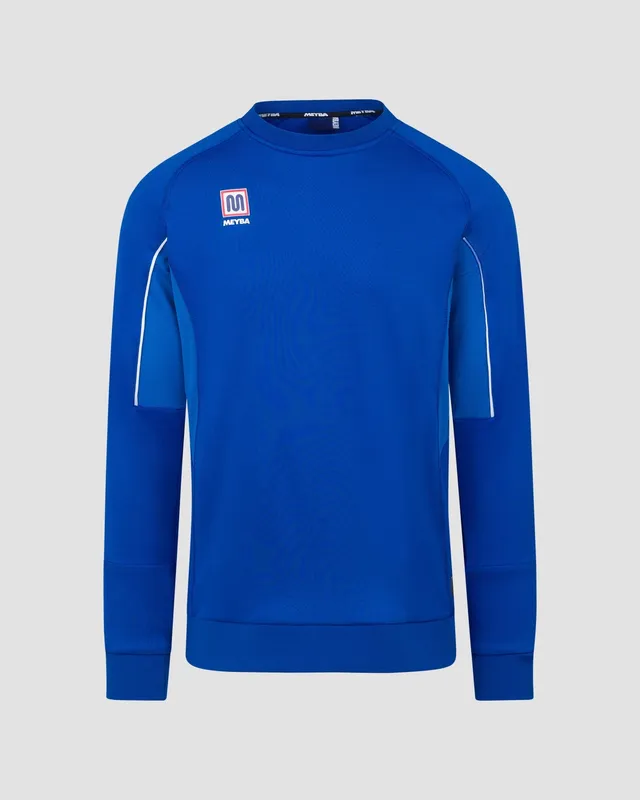 meyba-motion-crew-sweat-sweatshirt-blau-polyester image 1