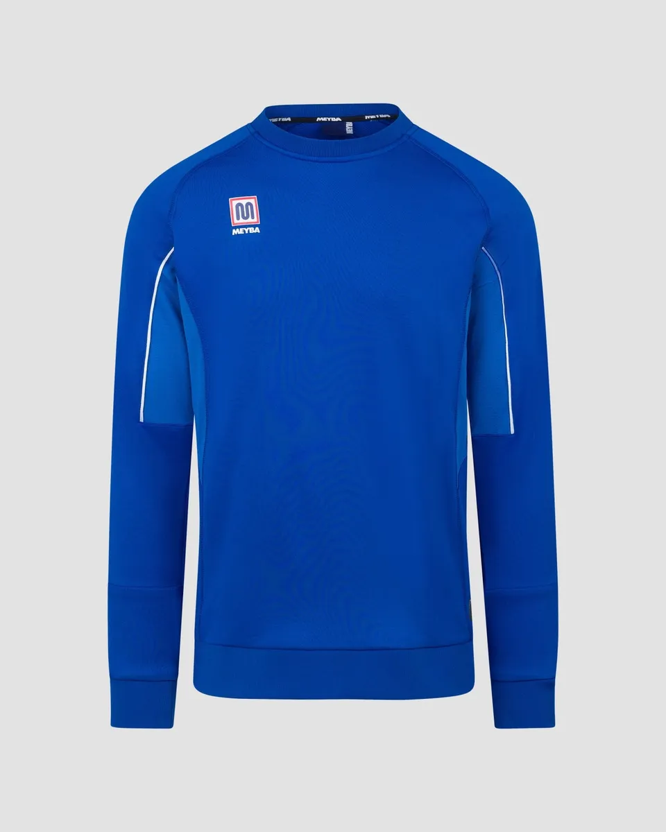 meyba-motion-crew-sweat-sweatshirt-blau-polyester image 1