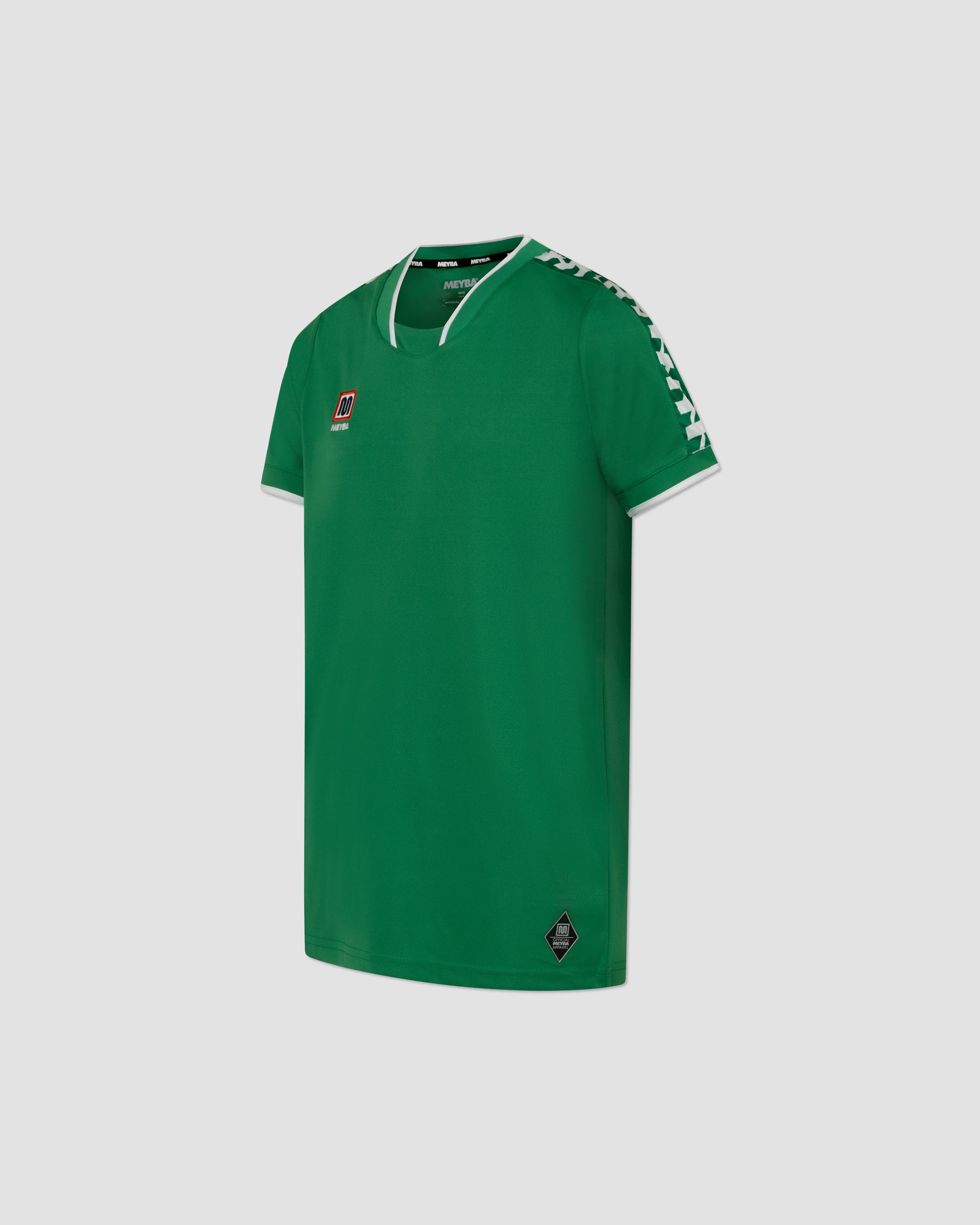 meyba-youth-alpha-matchday-jersey-kindertrikot-gr-n-wei image 2