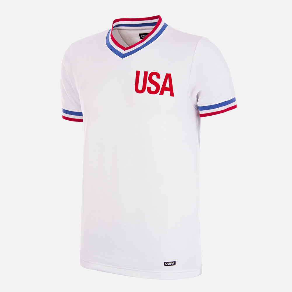 copa-classic-usa-1976-retro-fu-balltrikot-wei-regular-fit image 1