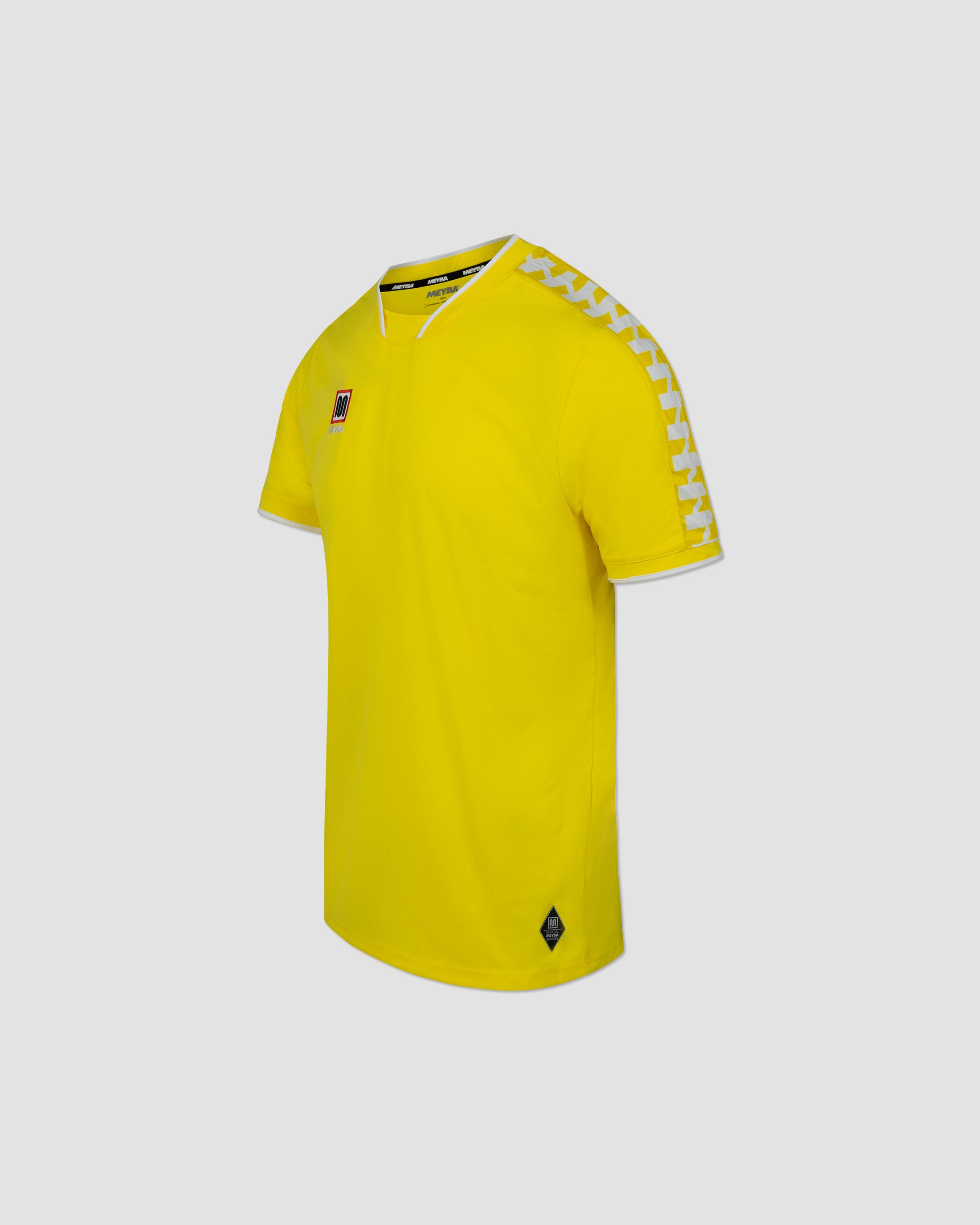 meyba-alpha-matchday-trikot-gelb-wei-kurzarm image 3