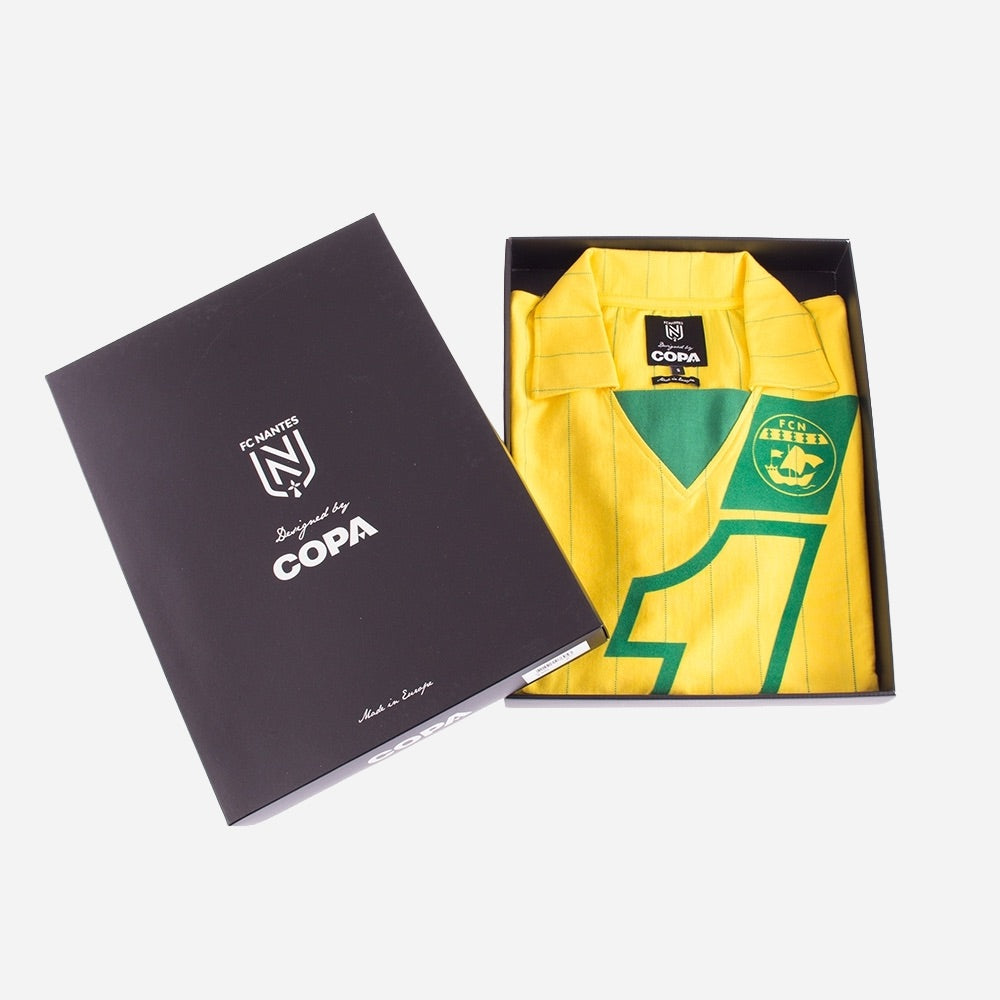 copa-classic-retro-football-shirts-fc-nantes-1980-81-trikot-gelb image 7