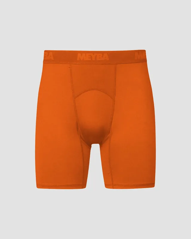 meyba-youth-shorts-base-layer-mj7s21ae-shorts-orange-kinder image 1