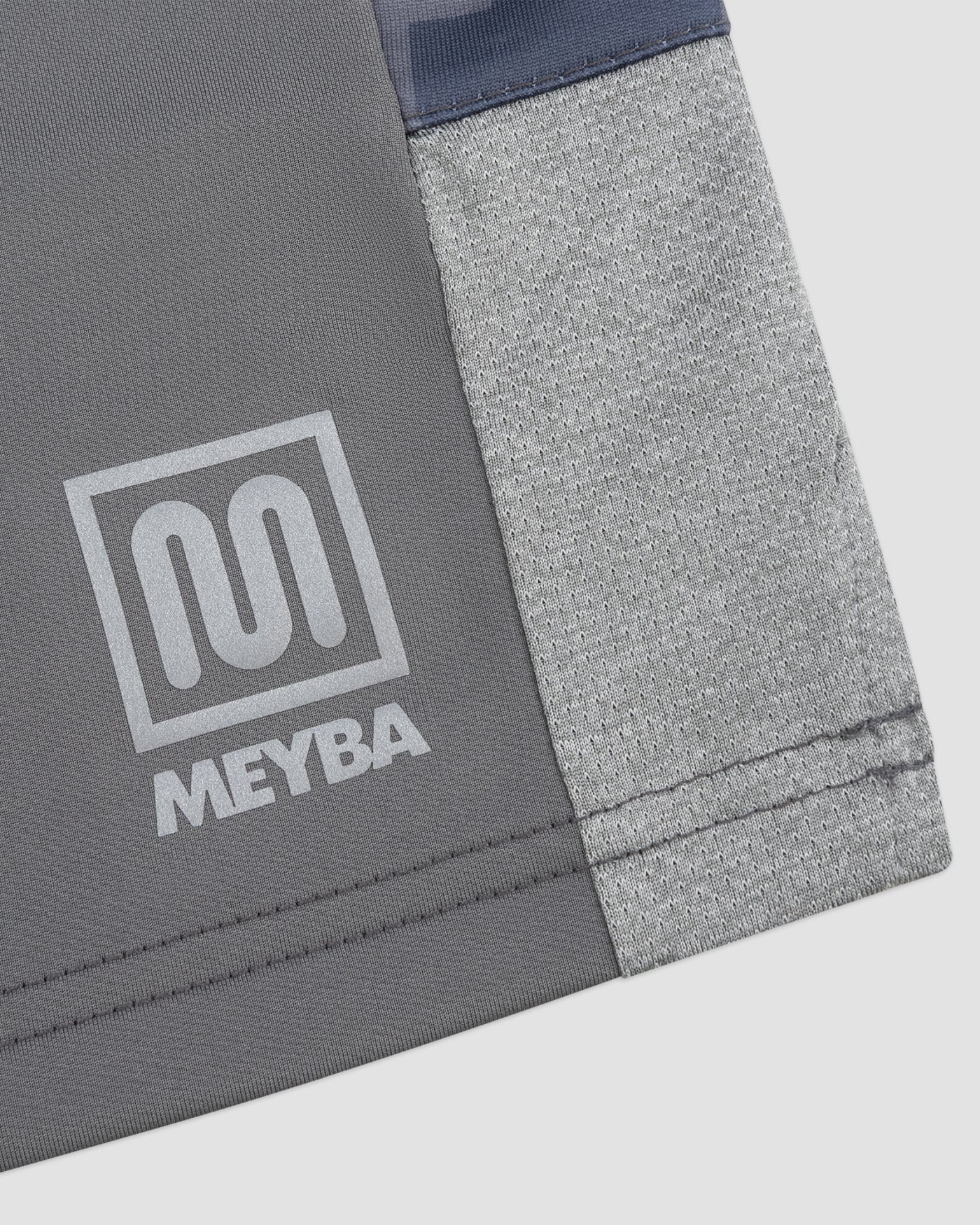 meyba-ptf-training-mta02003-short-charcoal-black image 2