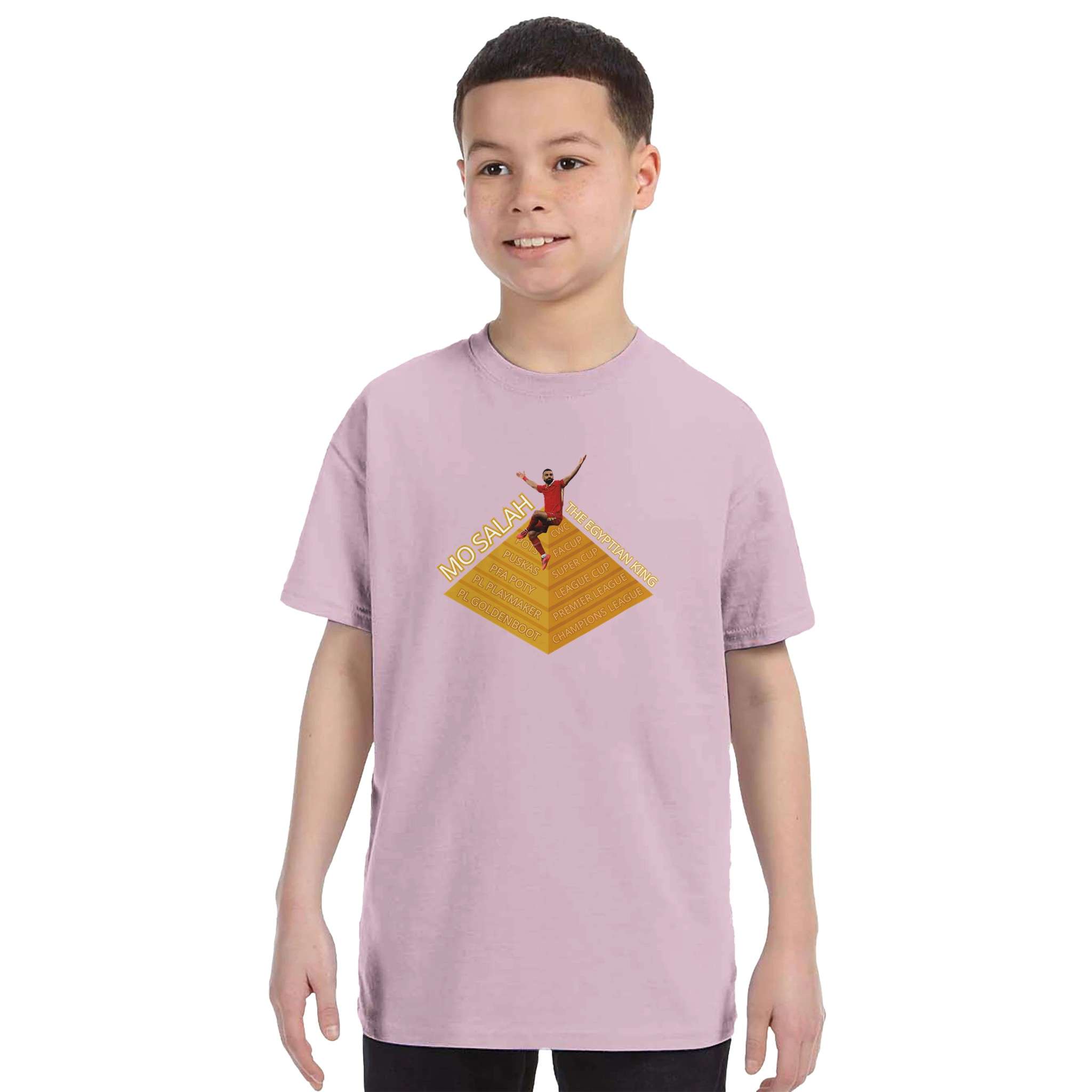 anfield-apparel-the-egyptian-king-mo-salah-kinder-t-shirt-baumwolle image 8